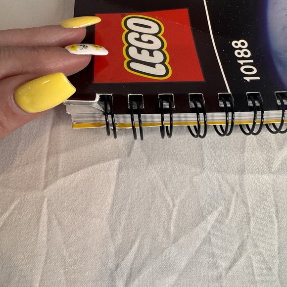 LEGO Star Wars Death Star 10188 Instruction Manual ONLY - Picture 4 of 12